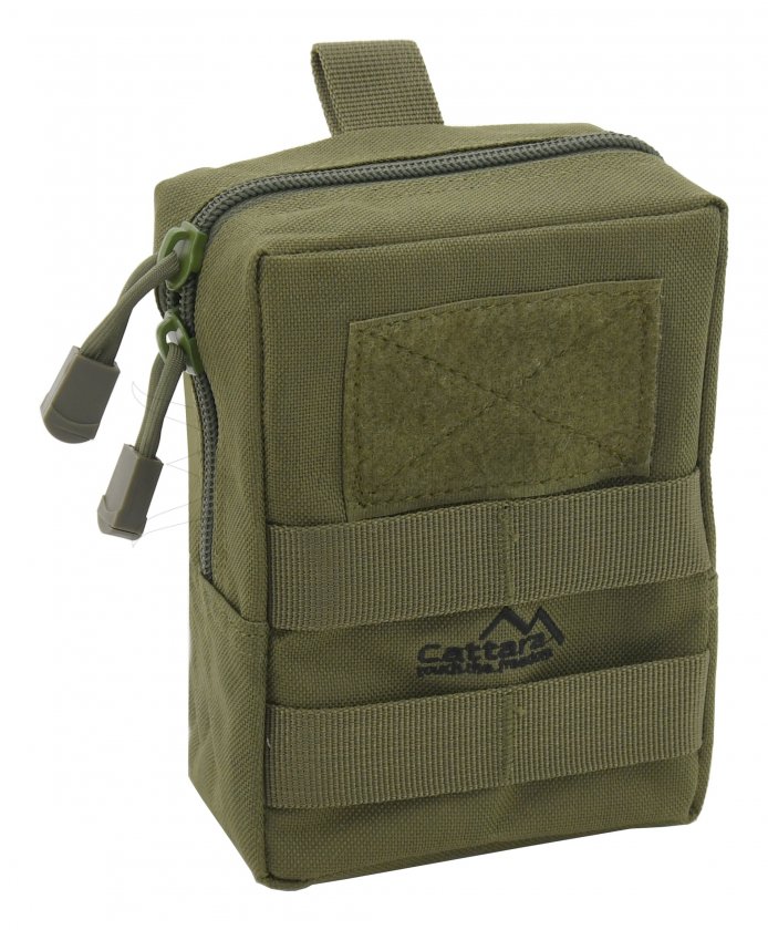Pochette 17x11x6cm OLIVE