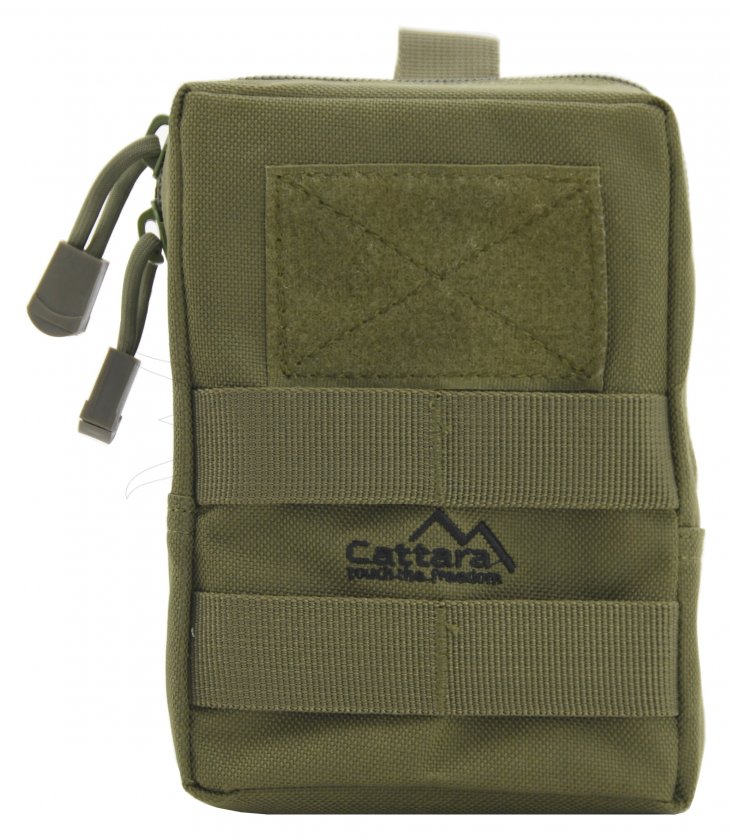Pochette 17x11x6cm OLIVE