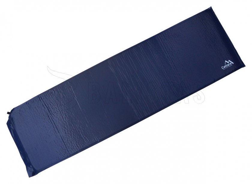 Matelas autogonflant Cattara 2,5cm bleu