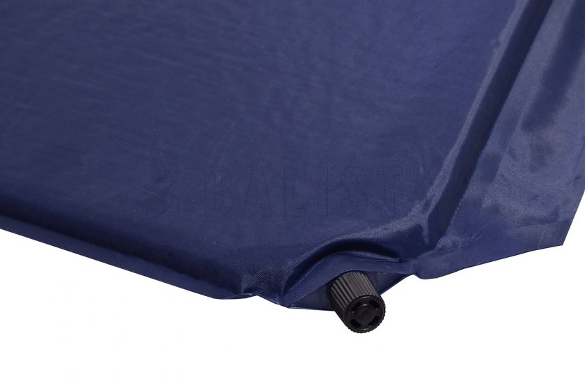 Matelas autogonflant Cattara 2,5cm bleu