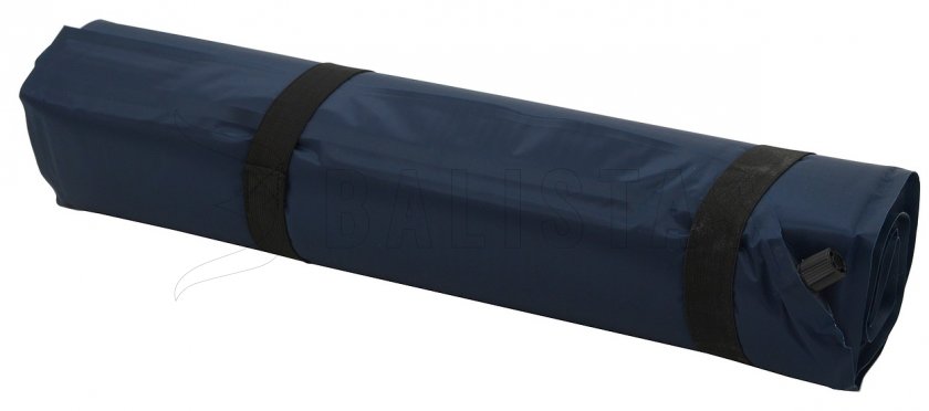 Matelas autogonflant Cattara 2,5cm bleu