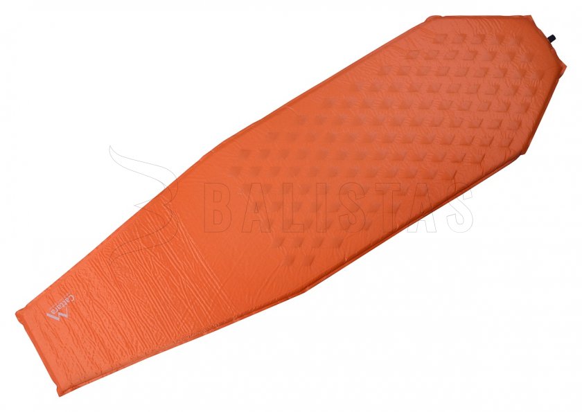 Matelas autogonflant Cattara 3cm orange