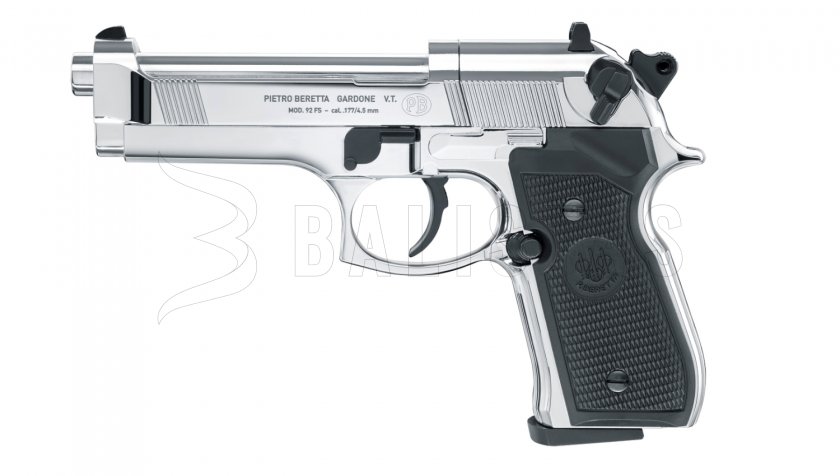 Pistolet à air Beretta M92 FS chrom