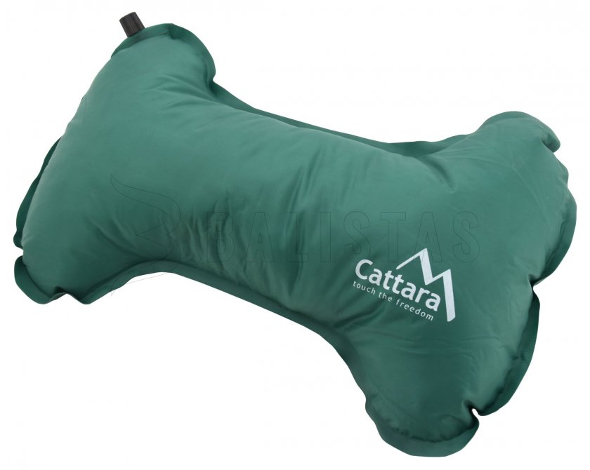 Oreiller autogonflant Os vert