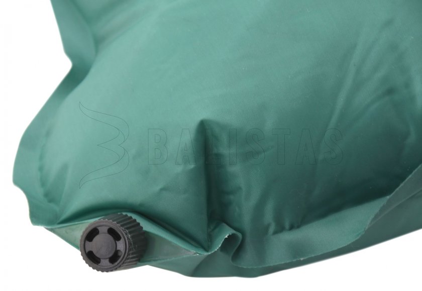 Oreiller autogonflant Os vert