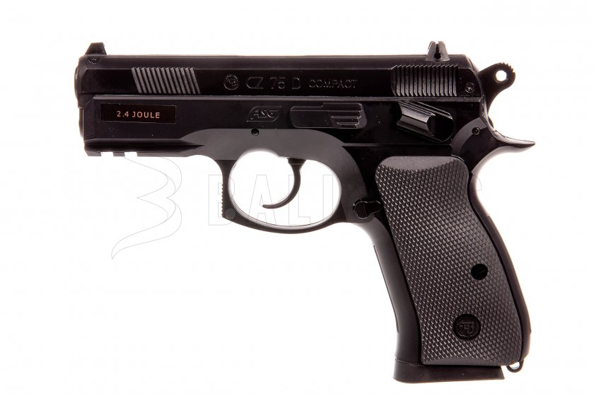 Pistolet à air comprimé ASG CZ 75D Compact 4,5mm