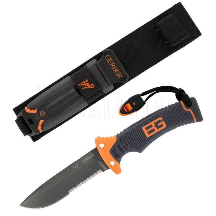 Couteau Gerber Bear Grylls Ultimate Knife SE à lame mixte