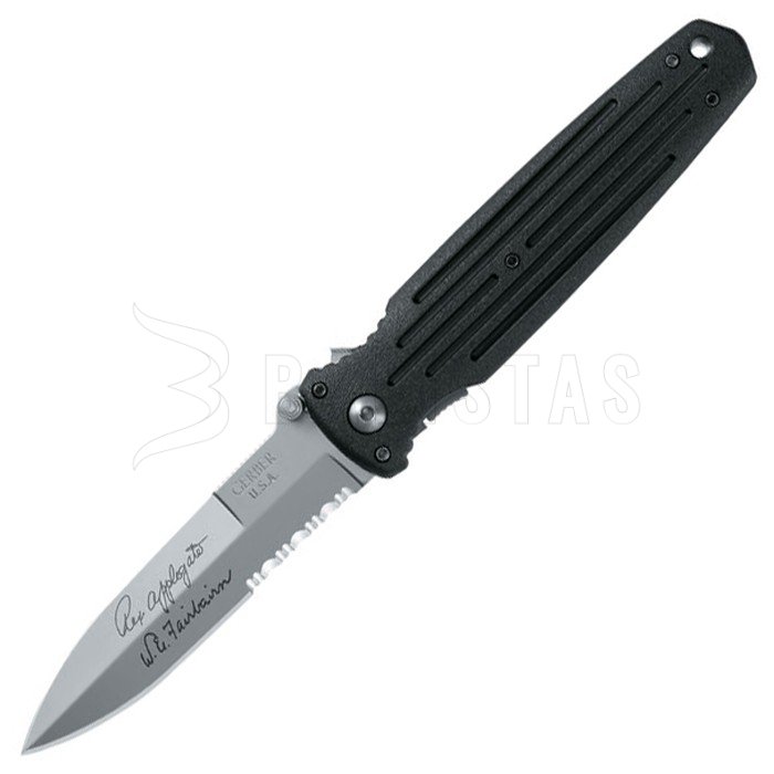 Couteau pliant Gerber Applegate, lame combo
