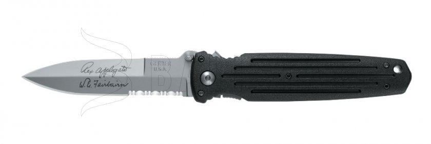 Couteau pliant Gerber Applegate, lame combo
