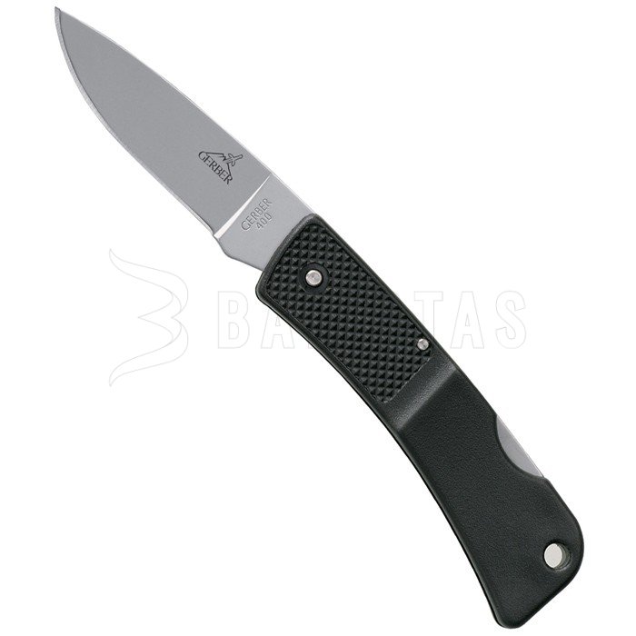 Couteau Gerber LST, lame lisse