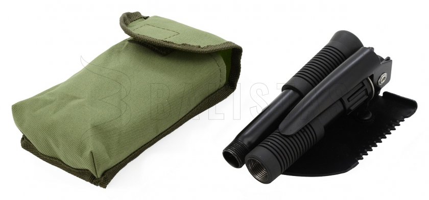 Pelle métallique pliante 40 cm