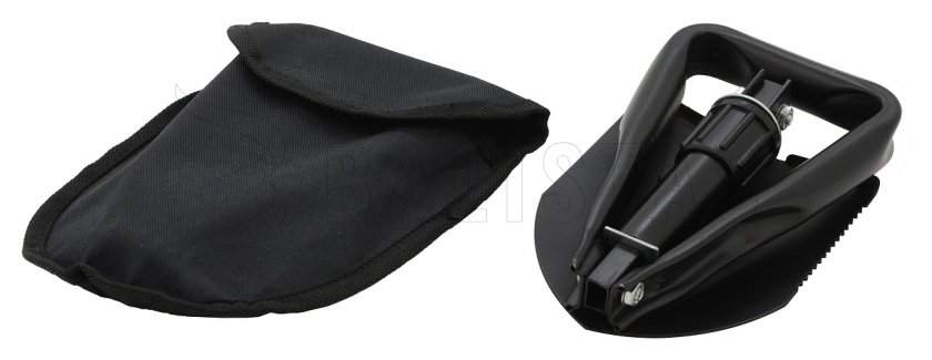 Pelle métallique pliante 46 cm