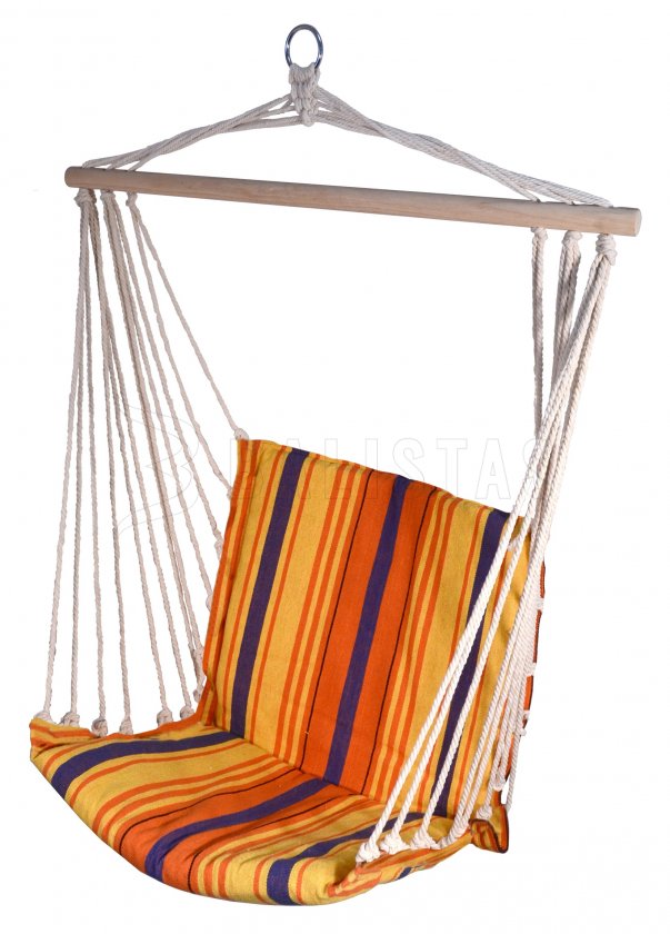 Hamac 95x50cm rouge-orange