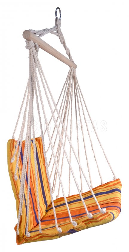 Hamac 95x50cm rouge-orange