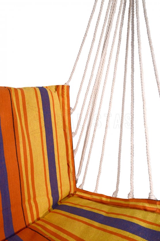 Hamac 95x50cm rouge-orange