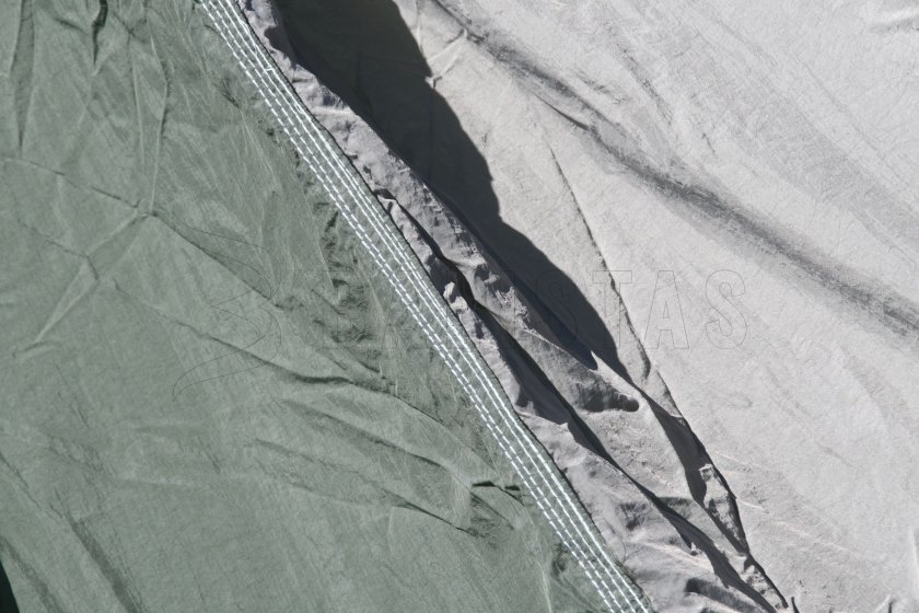 Hamac NYLON 275x137 cm vert-brun