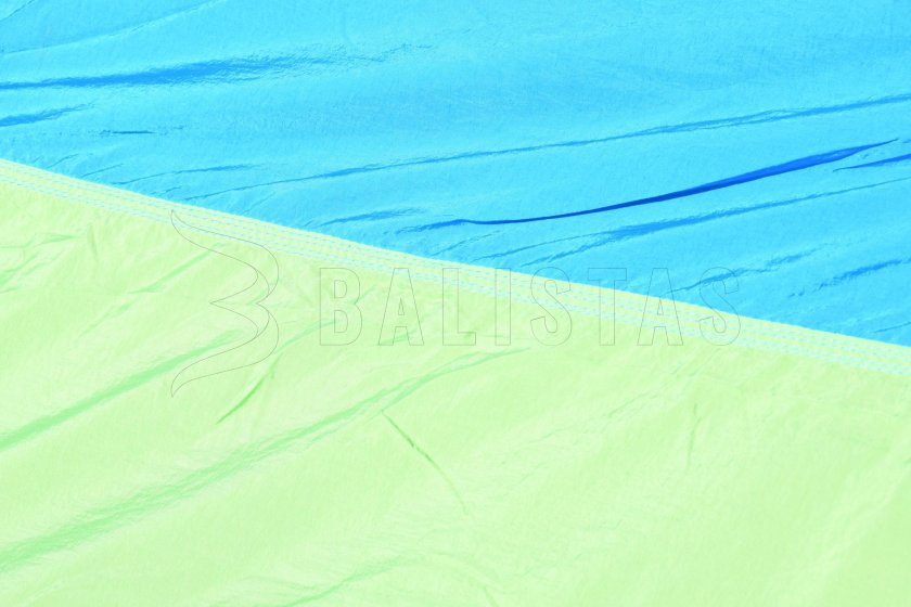 Hamac NYLON 275x137 cm vert-bleu