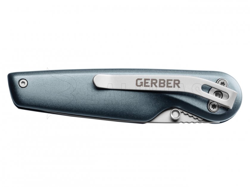 Couteau pliant Gerber Airfoil Blue