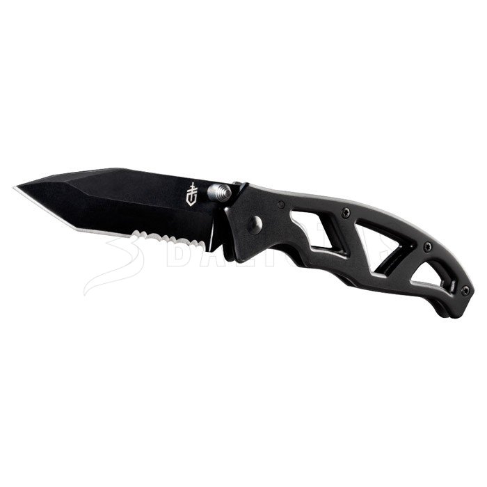 Couteau pliant Gerber Paraframe Tanto, lame mixte