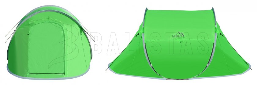 Tente BOVEC pour 2 personnes 245x145x95 cm