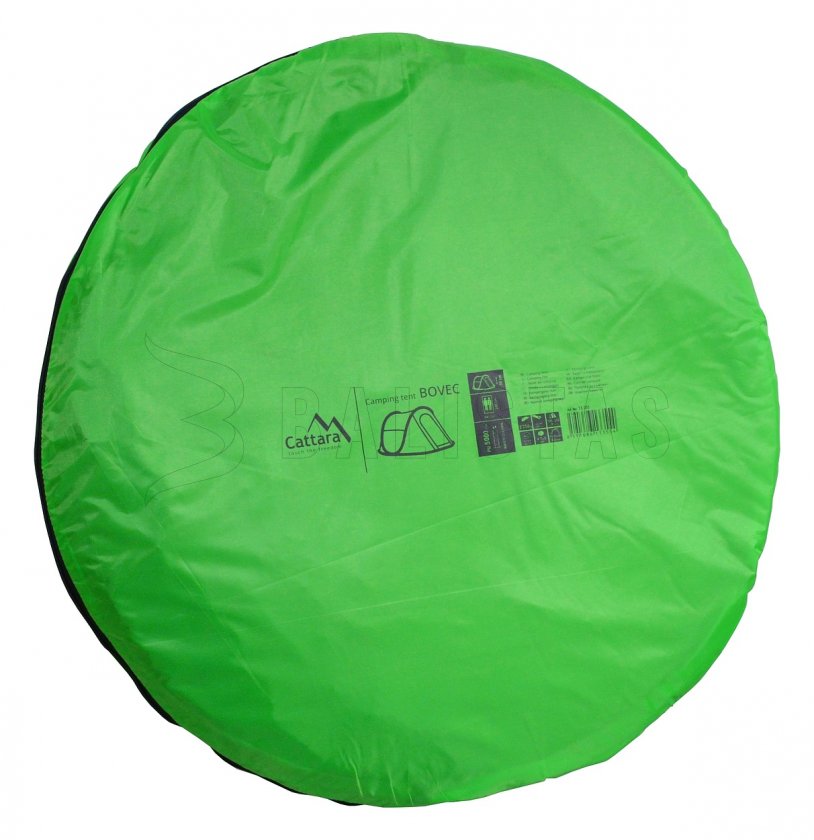 Tente BOVEC pour 2 personnes 245x145x95 cm