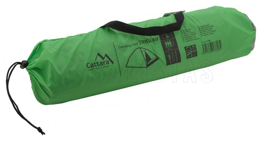 Tente Triglav pour 3 personnes 200x200x130 cm