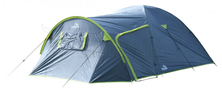 Tente TROPEA double toit pour 3 personnes 335x230x140 cm