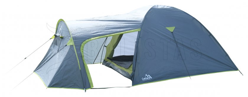 Tente TROPEA double toit pour 3 personnes 335x230x140 cm