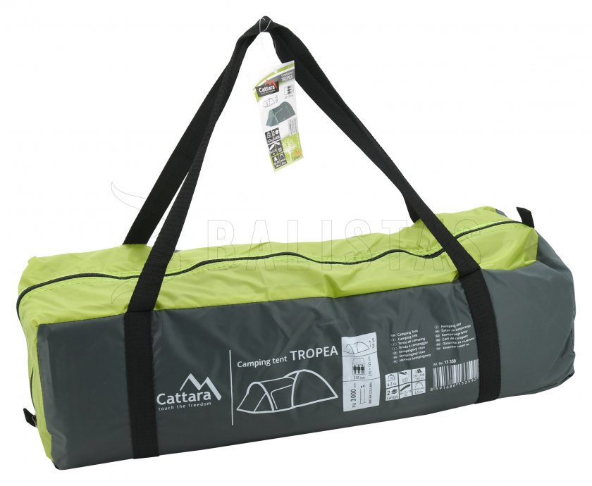 Tente TROPEA double toit pour 3 personnes 335x230x140 cm