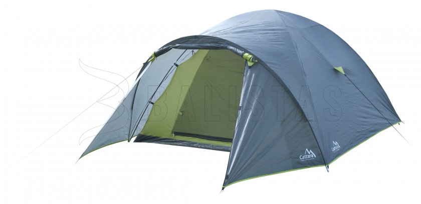 Tente PULA double toit pour 4 personnes 344x250x150 cm