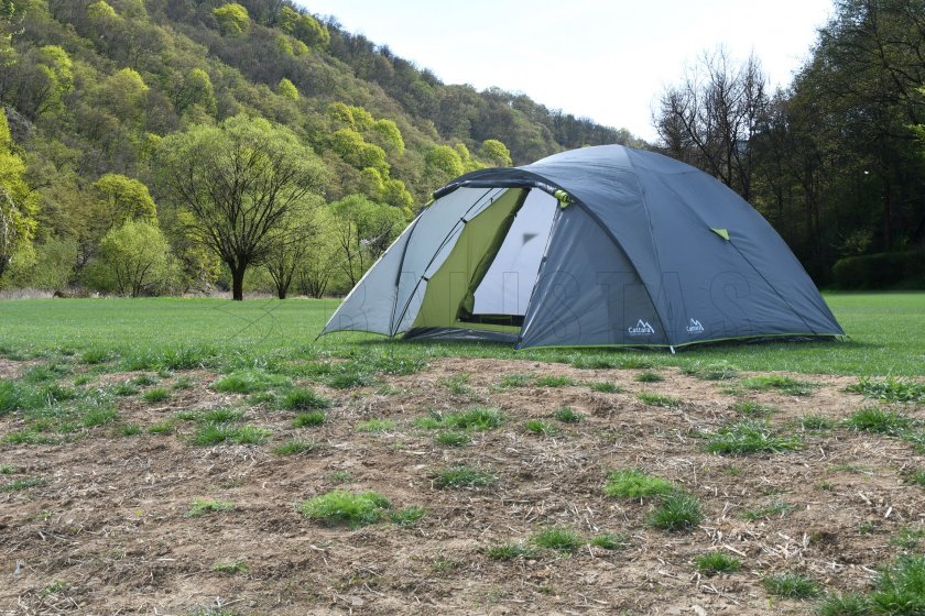 Tente PULA double toit pour 4 personnes 344x250x150 cm