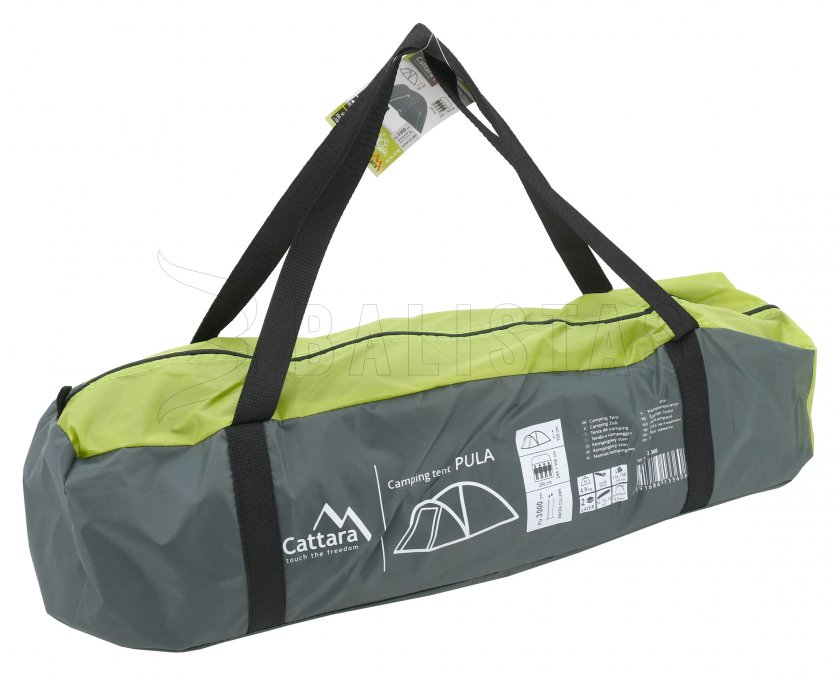 Tente PULA double toit pour 4 personnes 344x250x150 cm