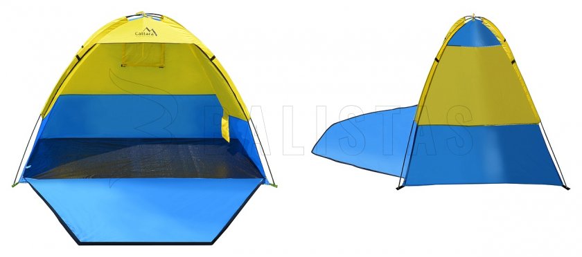 Tente de plage ZATON 200x120x120 cm