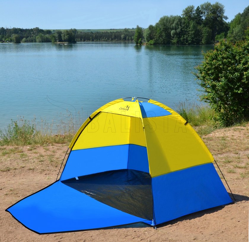 Tente de plage ZATON 200x120x120 cm