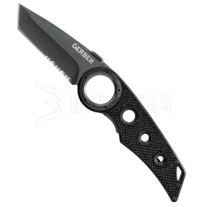Couteau Gerber Remix Tactical, lame combo