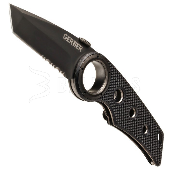 Couteau Gerber Remix Tactical, lame combo