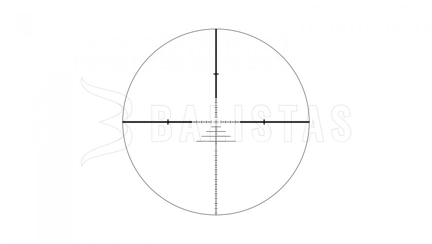 Lunette de tir Valiant Zephyr 6-24x50 SF SIR FBR