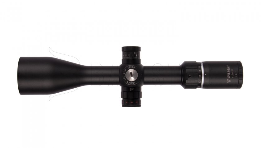 Lunette de tir Valiant Zephyr 6-24x50 SF SIR FBR