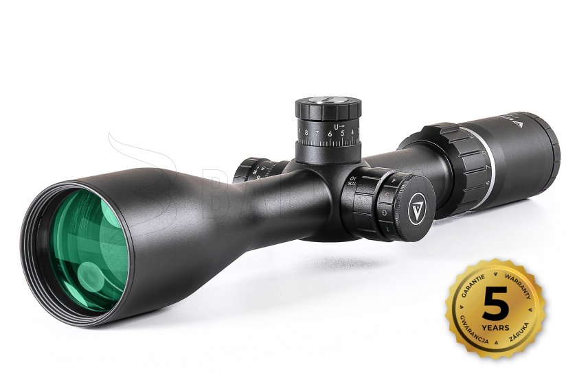 Lunette de visée Valiant Zephyr 6-24x50 SF SIR RAQ