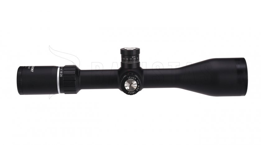 Lunette de visée Valiant Zephyr 6-24x50 SF SIR RAQ