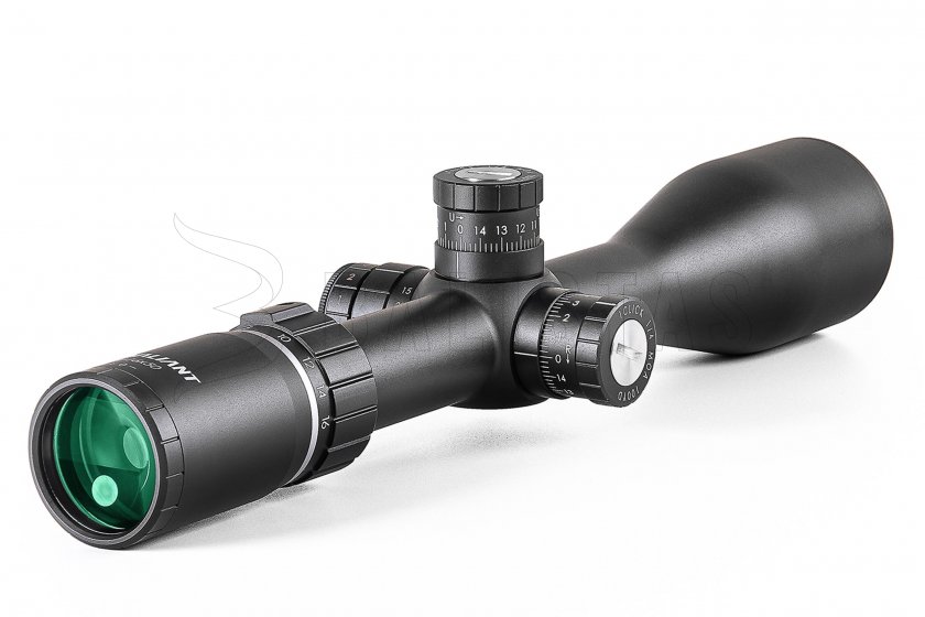 Télescope Valiant Zephyr 4-16x50 SF SIR RAQ