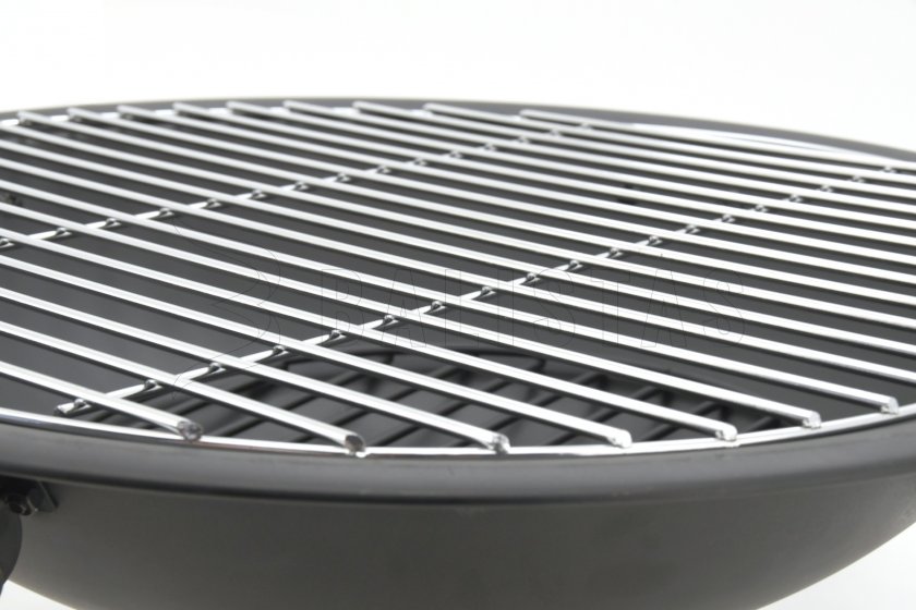 Foyer avec grille Vesuv avec couvercle