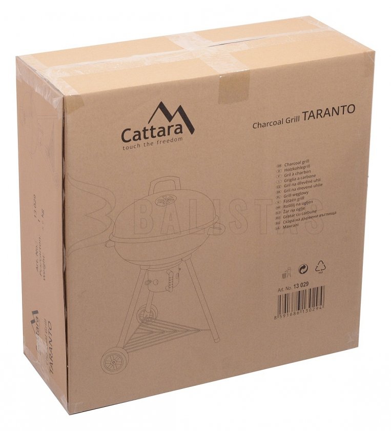 Gril à charbon Taranto 55 cm