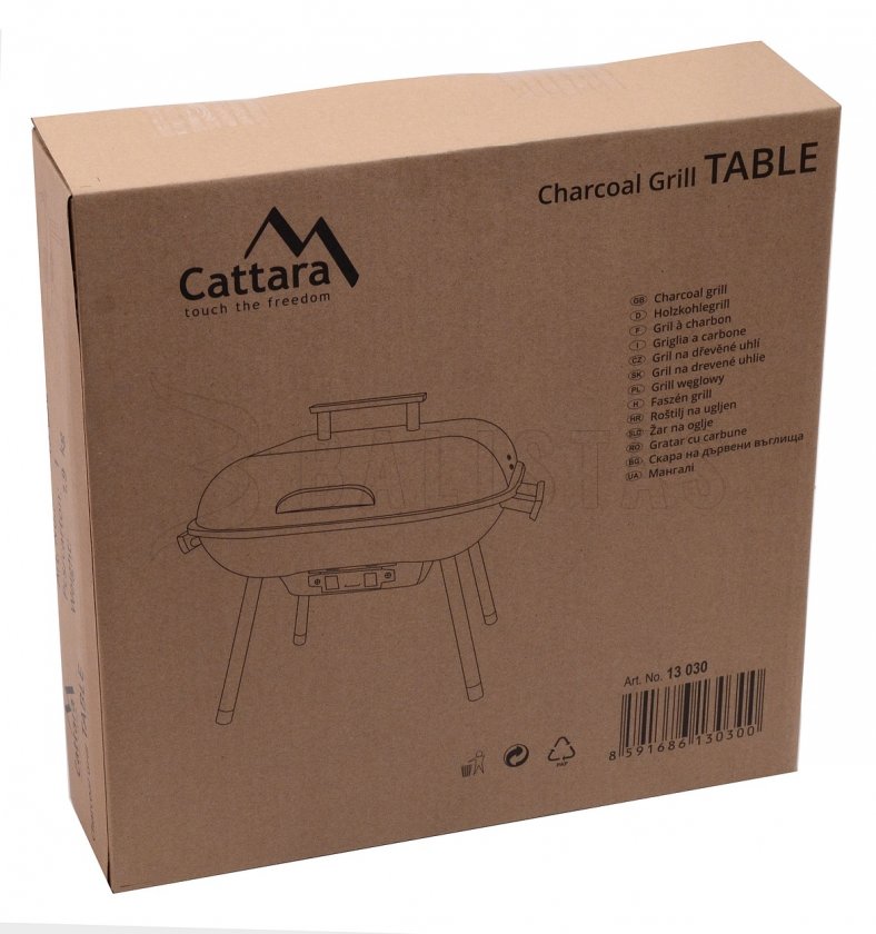 Barbecue au charbon de bois Table 37 cm