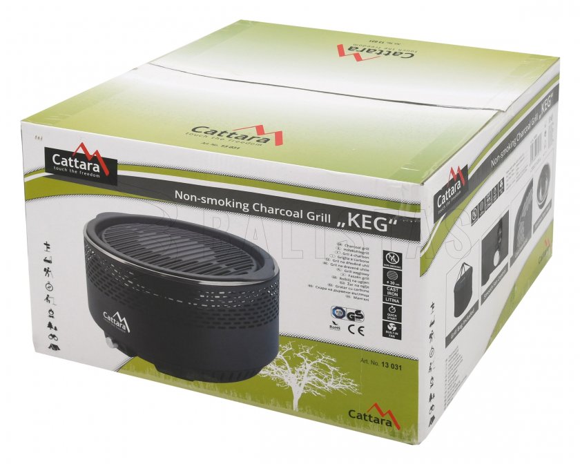 Gril de table KEG au charbon de bois