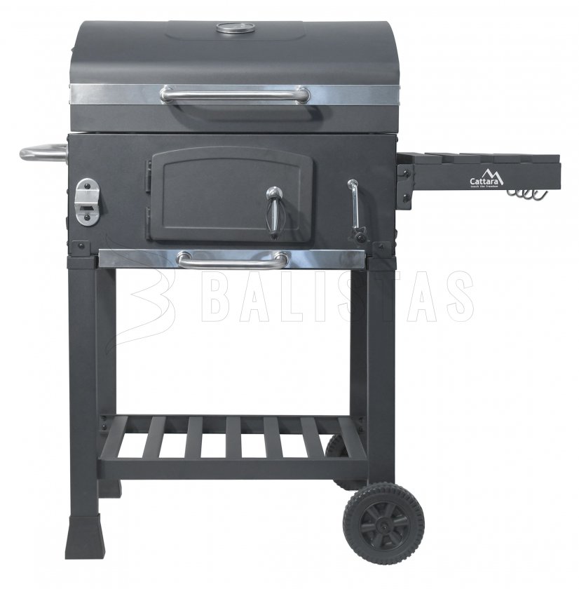 Barbecue au charbon de bois Royal, grille en fonte