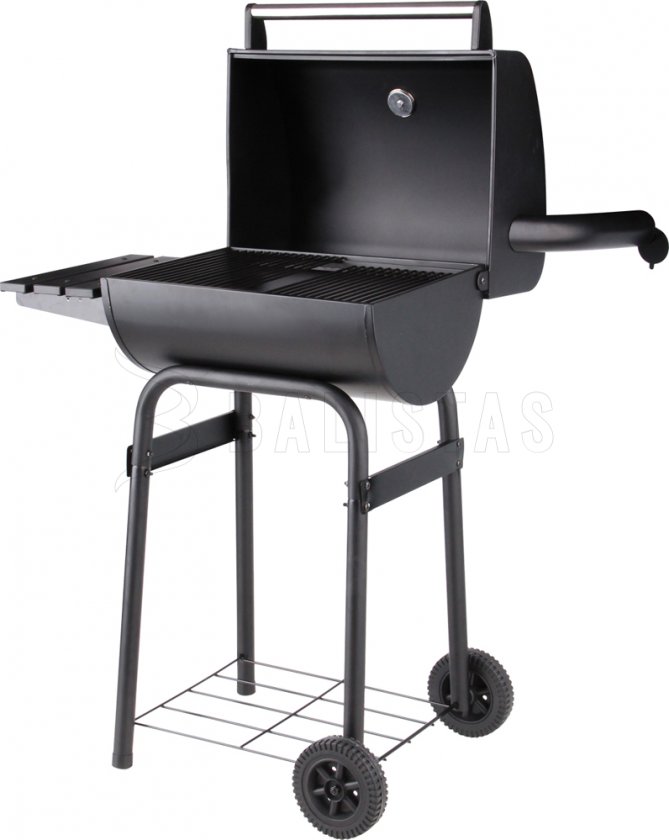 Gril Apache au charbon de bois (99514)