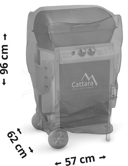 Couvercle de gril à gaz 99BB011