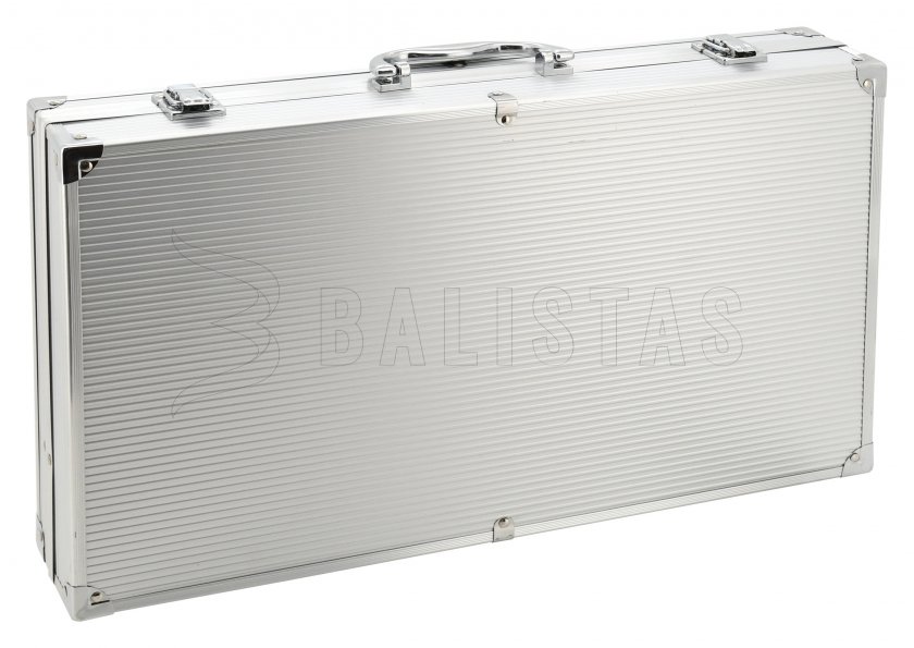 Set d'outils pour grillades 30 pcs ALU case