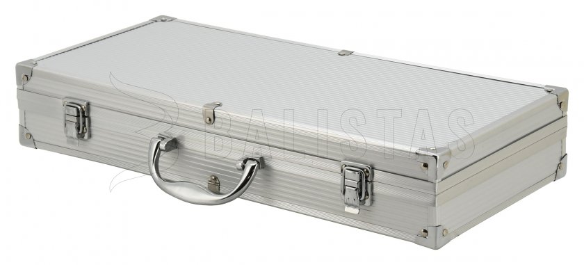 Set d’ustensiles de barbecue 11 pcs coffret ALU